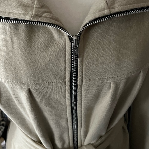 SYNERGY ORGANIC COTTON WRAP JACKET - Picture 4 of 6